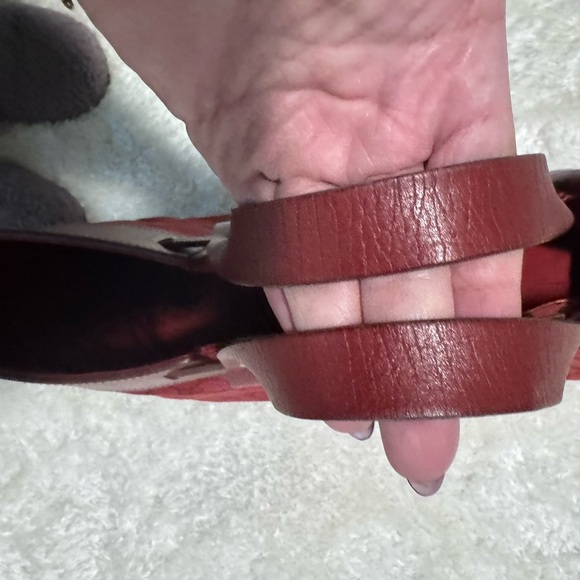 Gucci Belted leather/canvas medium Tote - Picture 4 of 14